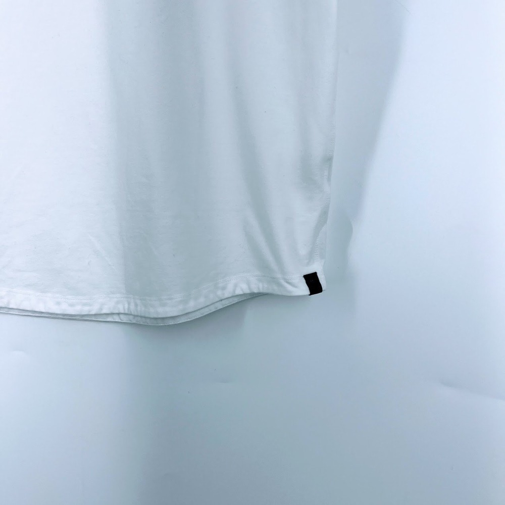 Ghost Golf Mens White Performance Short Sleeve Logo T-Shirt Size XXL - Picture 7 of 13